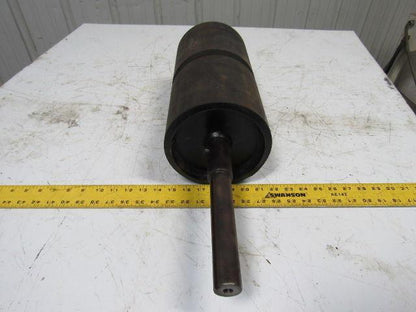 Rubber Coated Steel Conveyor Pulley Roller 6-3/4"x13-3/4"L