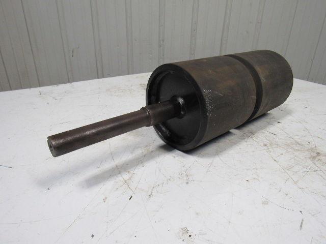 Rubber Coated Steel Conveyor Pulley Roller 6-3/4"x13-3/4"L