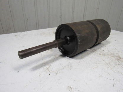 Rubber Coated Steel Conveyor Pulley Roller 6-3/4"x13-3/4"L