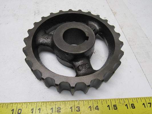 Rex 881 25T 1-3/8" Keyway Bore Conveying Chain Sprocket