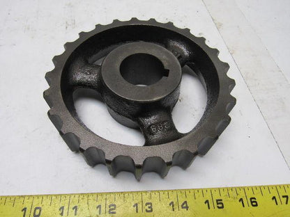 Rex 881 25T 1-3/8" Keyway Bore Conveying Chain Sprocket