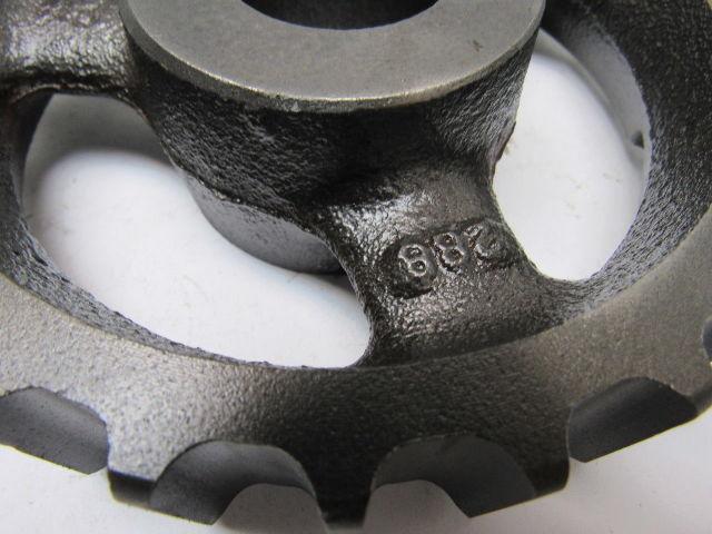 Rex 881 25T 1-3/8" Keyway Bore Conveying Chain Sprocket