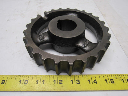 Rex 881 25T 1-3/8" Keyway Bore Conveying Chain Sprocket