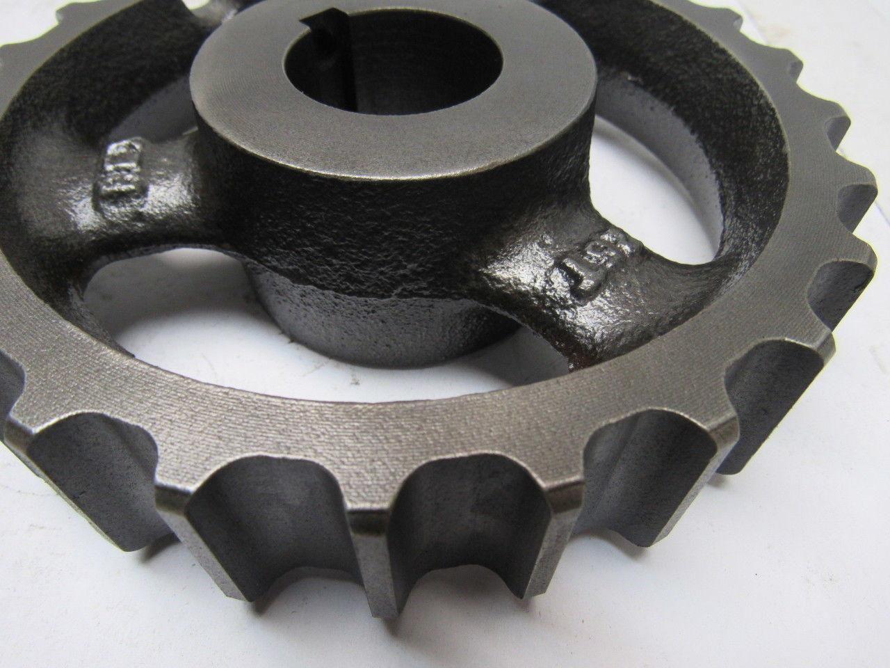 Rex 881 25T 1-3/8" Keyway Bore Conveying Chain Sprocket