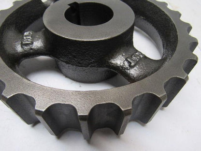 Rex 881 25T 1-3/8" Keyway Bore Conveying Chain Sprocket