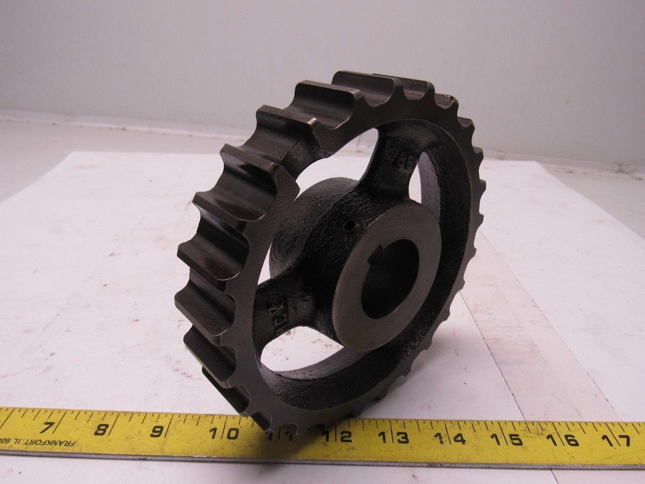 Rex 881 25T 1-3/8" Keyway Bore Conveying Chain Sprocket