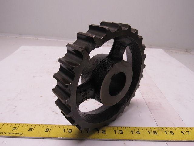 Rex 881 25T 1-3/8" Keyway Bore Conveying Chain Sprocket