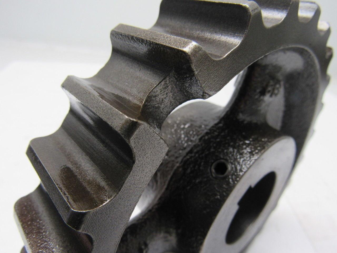 Rex 881 25T 1-3/8" Keyway Bore Conveying Chain Sprocket