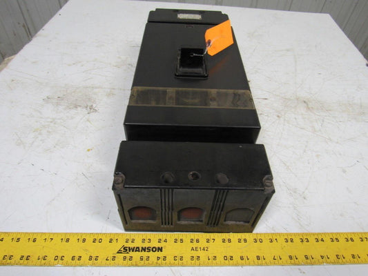Westinghouse 800A 2 Pole 8000/3500 Trip Amp  600V Molded Case Breaker