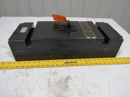 Westinghouse 800A 2 Pole 8000/3500 Trip Amp  600V Molded Case Breaker