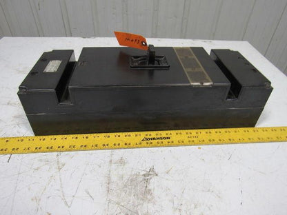 Westinghouse 800A 2 Pole 8000/3500 Trip Amp  600V Molded Case Breaker
