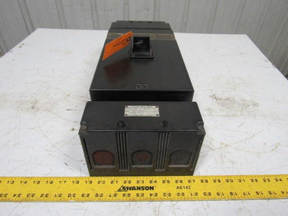 Westinghouse 800A 2 Pole 8000/3500 Trip Amp  600V Molded Case Breaker