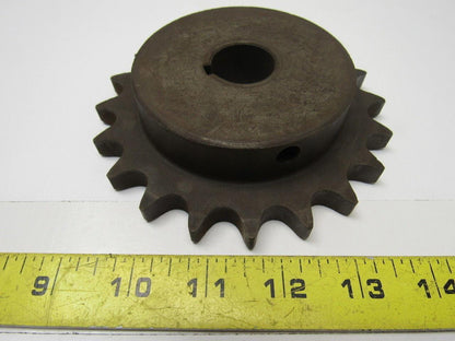 Martin 60B20-1 Sprocket 1" Keyed Bore 20 Teeth #60 Roller Chain
