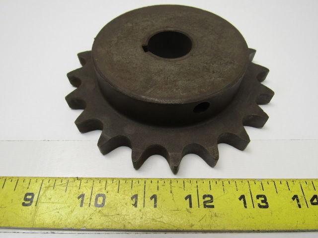 Martin 60B20-1 Sprocket 1" Keyed Bore 20 Teeth #60 Roller Chain