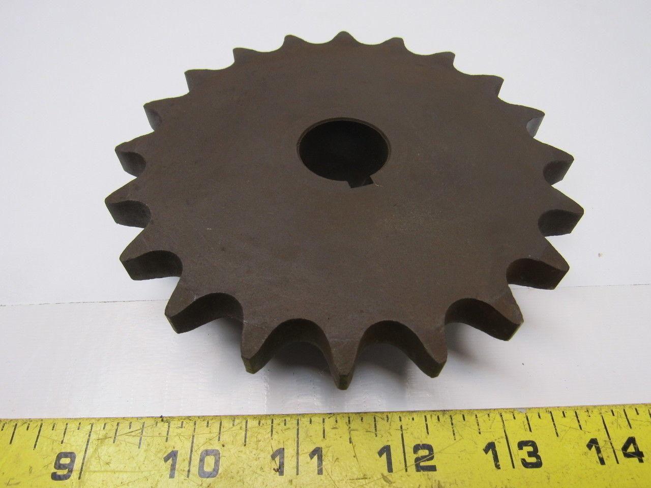 Martin 60B20-1 Sprocket 1" Keyed Bore 20 Teeth #60 Roller Chain