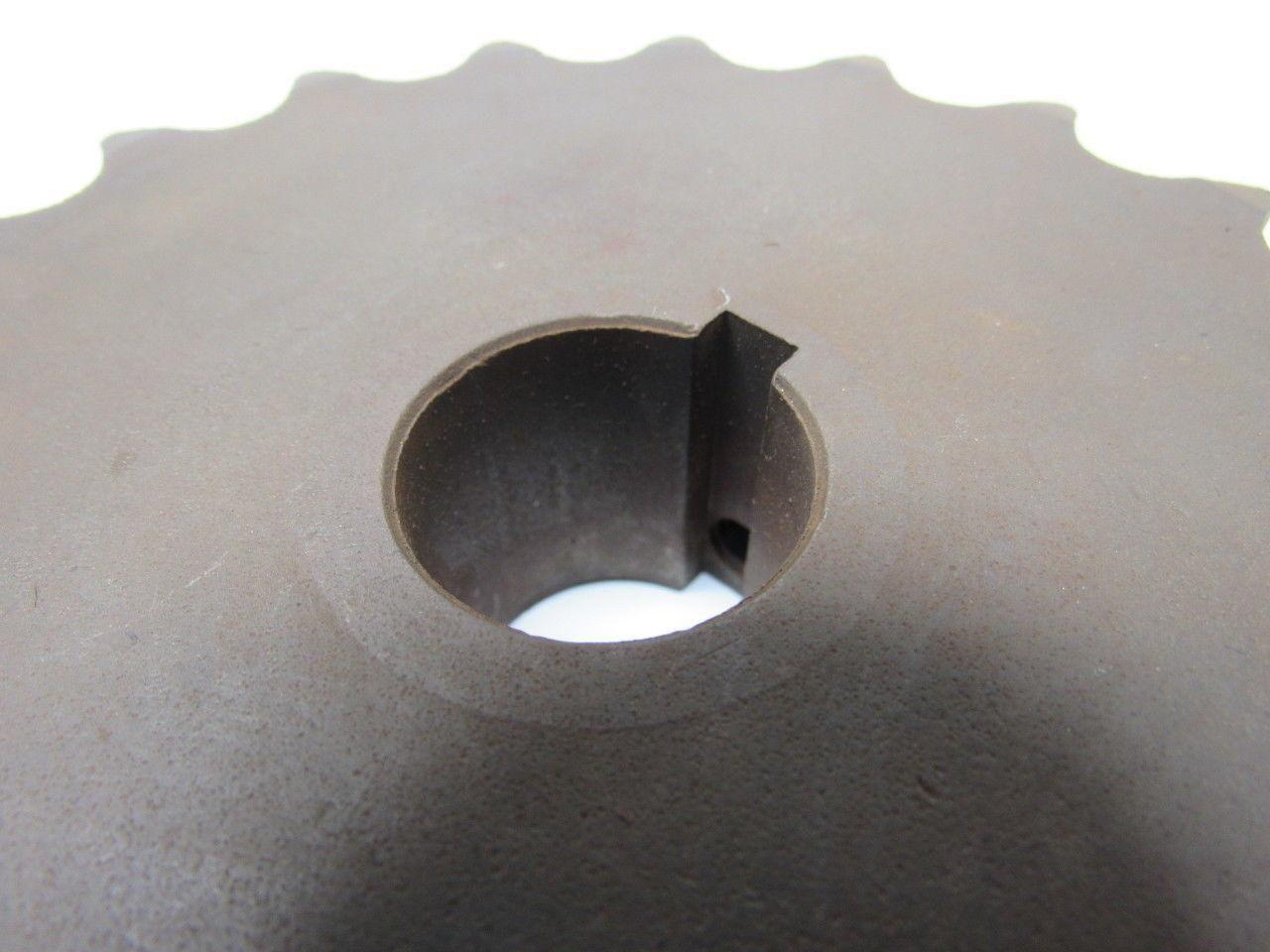 Martin 60B20-1 Sprocket 1" Keyed Bore 20 Teeth #60 Roller Chain