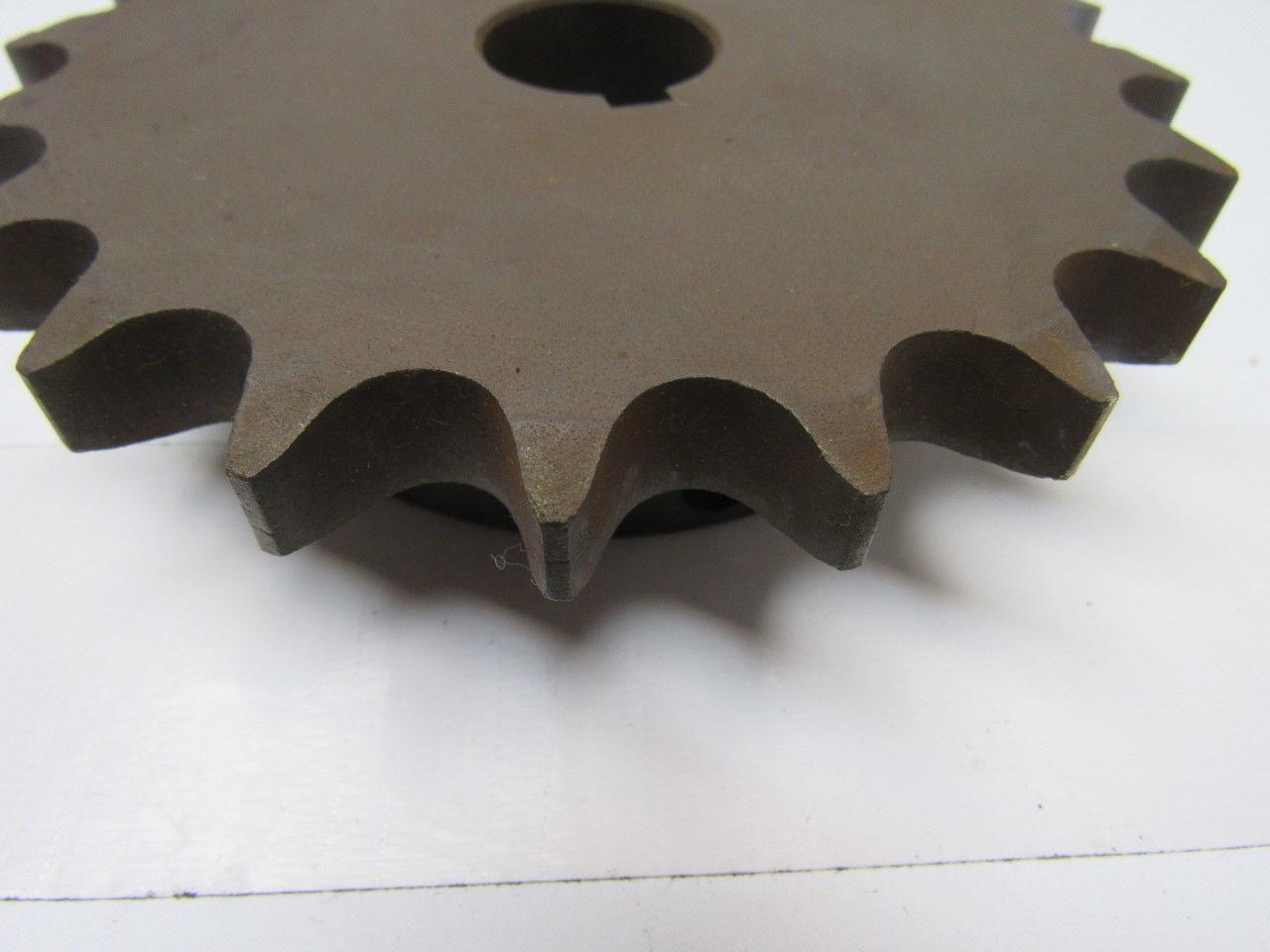Martin 60B20-1 Sprocket 1" Keyed Bore 20 Teeth #60 Roller Chain