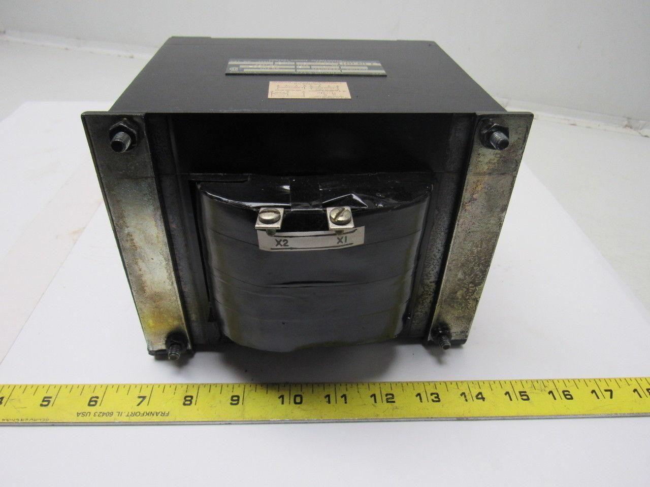 A-B Allen Bradley X-231596 Control Transformer 2KVA 240/480 Pri 120 Sec. 1 Ph