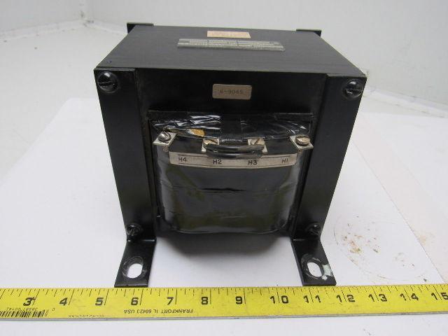A-B Allen Bradley X-231596 Control Transformer 2KVA 240/480 Pri 120 Sec. 1 Ph