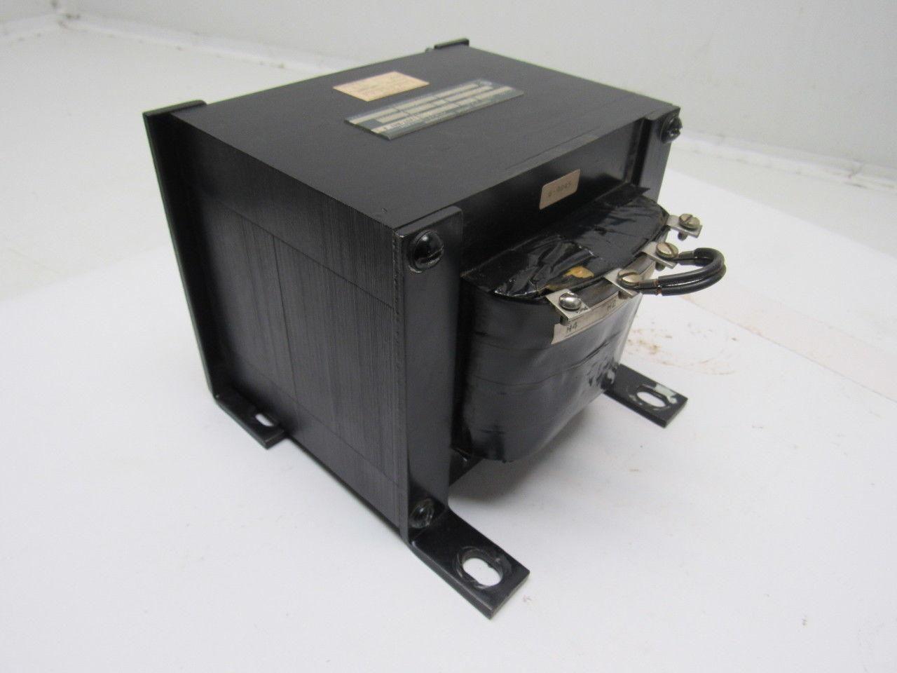 A-B Allen Bradley X-231596 Control Transformer 2KVA 240/480 Pri 120 Sec. 1 Ph