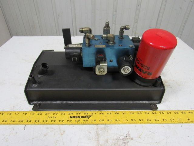 Raymond Dockstocker DSR300 Electric Walk Behind Stacker Hydraulic Tank Reservoir