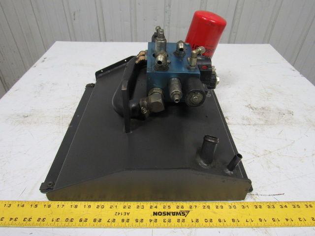 Raymond Dockstocker DSR300 Electric Walk Behind Stacker Hydraulic Tank Reservoir