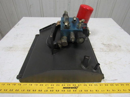 Raymond Dockstocker DSR300 Electric Walk Behind Stacker Hydraulic Tank Reservoir