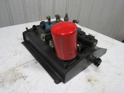 Raymond Dockstocker DSR300 Electric Walk Behind Stacker Hydraulic Tank Reservoir