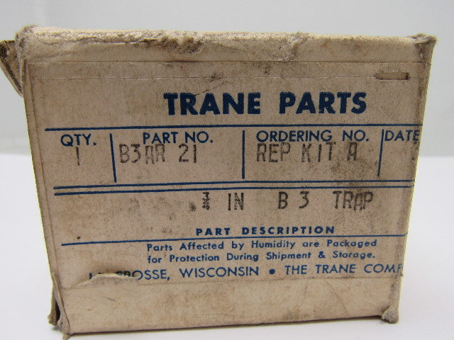 Trane B3AR 21 Radiator Steam Trap Bellows 3/4" B 3
