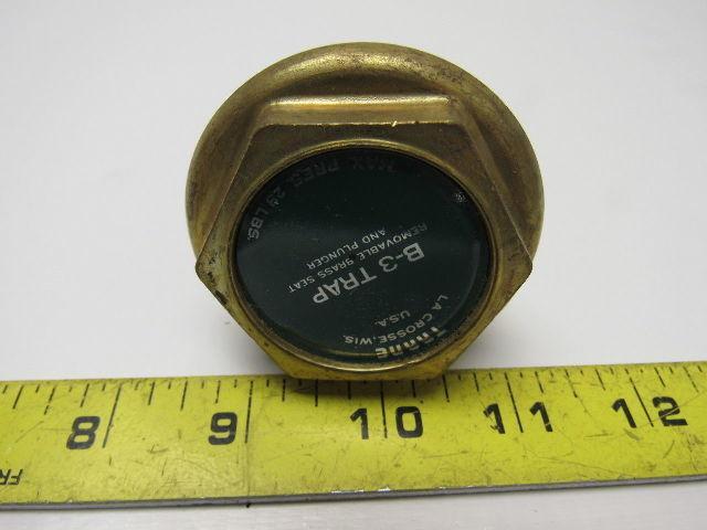 Trane B3AR 21 Radiator Steam Trap Bellows 3/4" B 3