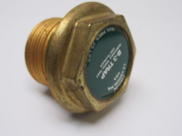 Trane B3AR 21 Radiator Steam Trap Bellows 3/4" B 3