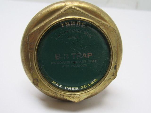 Trane B3AR 21 Radiator Steam Trap Bellows 3/4" B 3