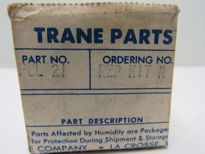 Trane FCL-21 1-1/4" Air Vent Replacement Kit For Size 66L