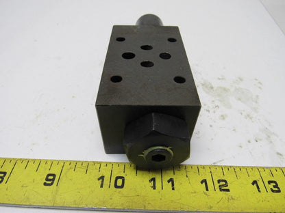 Nachi OG-G01-P1-12 Pressure Control Reducing Modular Valve 10.6-21.2gpm 3571psi