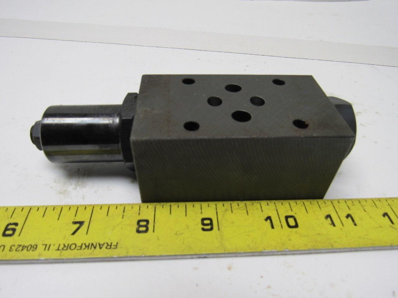 Nachi OG-G01-P1-12 Pressure Control Reducing Modular Valve 10.6-21.2gpm 3571psi