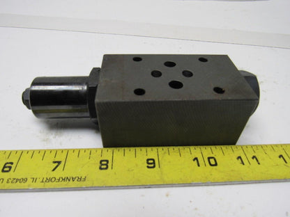 Nachi OG-G01-P1-12 Pressure Control Reducing Modular Valve 10.6-21.2gpm 3571psi