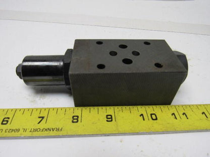 Nachi OG-G01-P1-12 Pressure Control Reducing Modular Valve 10.6-21.2gpm 3571psi