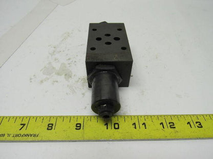 Nachi OG-G01-P1-12 Pressure Control Reducing Modular Valve 10.6-21.2gpm 3571psi