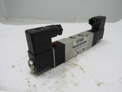 Hyvair SV204-543B-110A-SR Pneumatic Air Valve 110 VAC Solenoid 1/2" Ports