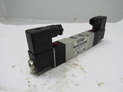 Hyvair SV204-543B-110A-SR Pneumatic Air Valve 110 VAC Solenoid 1/2" Ports