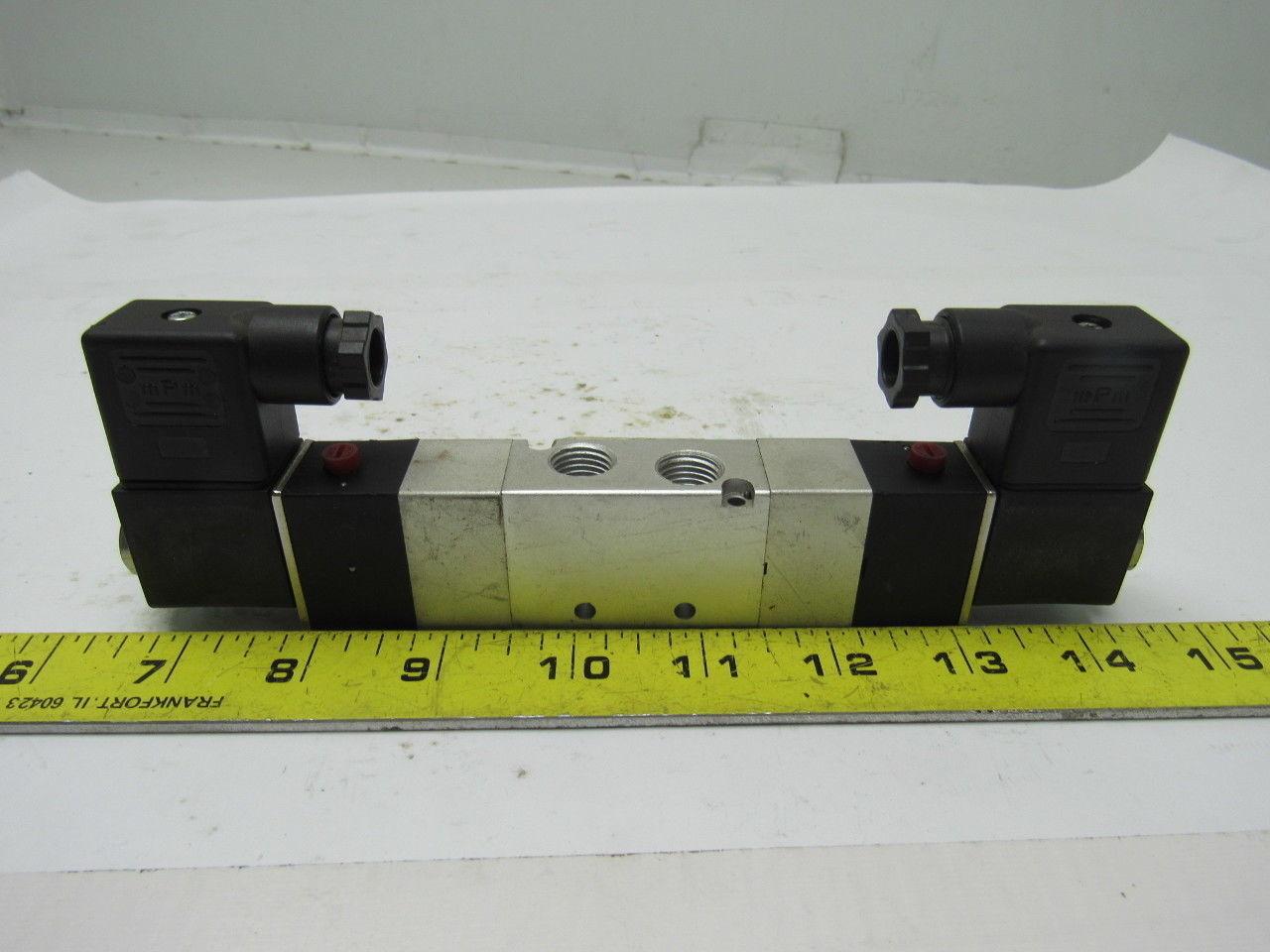 Hyvair SV204-543B-110A-SR Pneumatic Air Valve 110 VAC Solenoid 1/2" Ports
