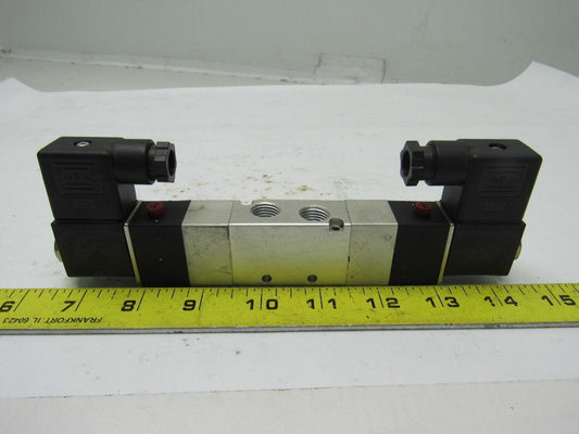 Hyvair SV204-543B-110A-SR Pneumatic Air Valve 110 VAC Solenoid 1/2" Ports