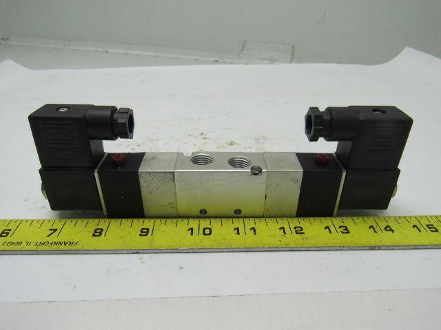 Hyvair SV204-543B-110A-SR Pneumatic Air Valve 110 VAC Solenoid 1/2" Ports