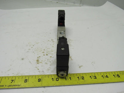 Hyvair SV204-543B-110A-SR Pneumatic Air Valve 110 VAC Solenoid 1/2" Ports