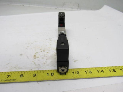 Hyvair SV204-543B-110A-SR Pneumatic Air Valve 110 VAC Solenoid 1/2" Ports