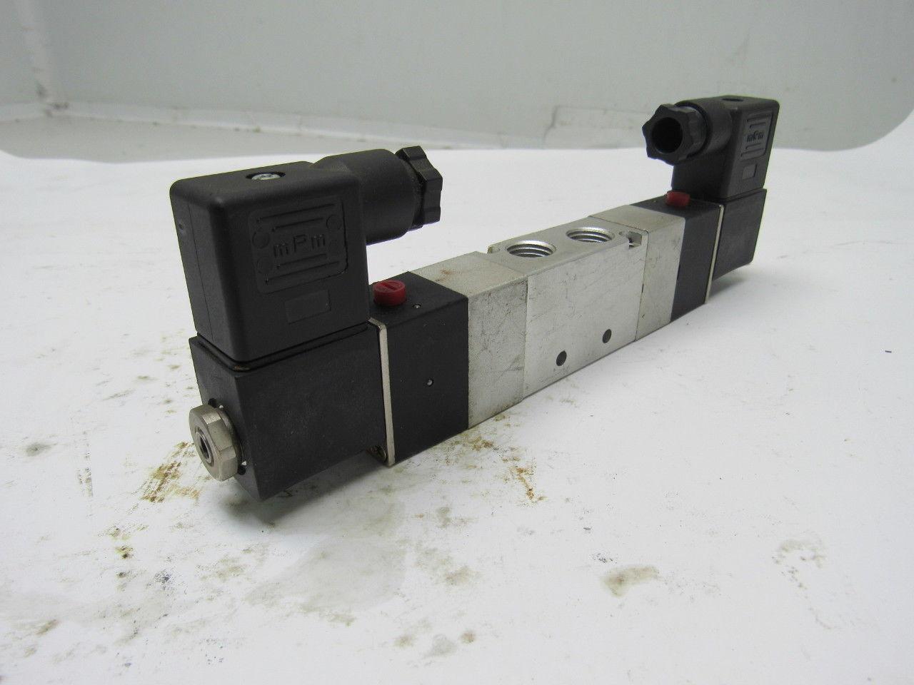 Hyvair SV204-543B-110A-SR Pneumatic Air Valve 110 VAC Solenoid 1/2" Ports