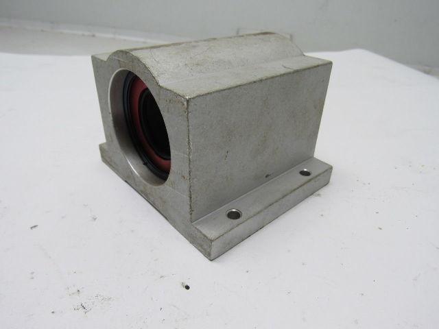Linear bushing block 1-1/2" ID X 2-1/2" Inside Length