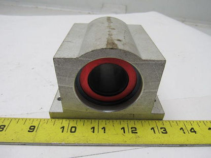 Linear bushing block 1-1/2" ID X 2-1/2" Inside Length