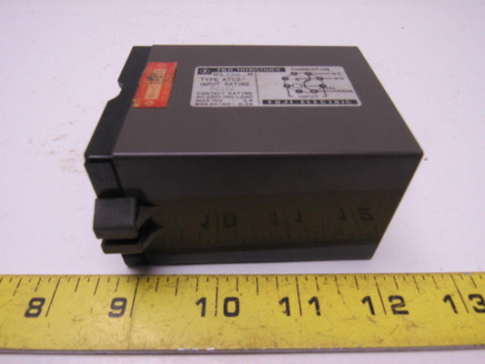 Fuji Electric F66M ATC2P Thyristimer 220V Timer 1-15 Seconds DC24V No Base