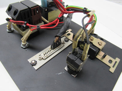 Hyundai HIT 15 CNC Lathe Operator Panel Chuck Emergency Release NFB 2A